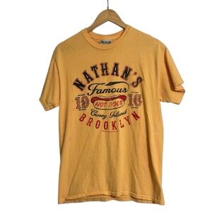 Vintage Nathan’s Hotdogs Graphic T-Shirt